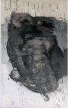 B, 1994 Acryl auf Leinwand, 110 x 180 cm
