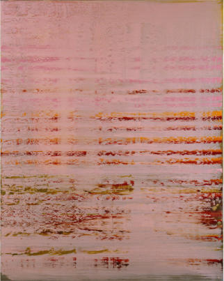 "OT" März 2008, Öl auf Leinwand, 250 x 200 cm